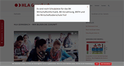 Desktop Screenshot of hla-gernsbach.de